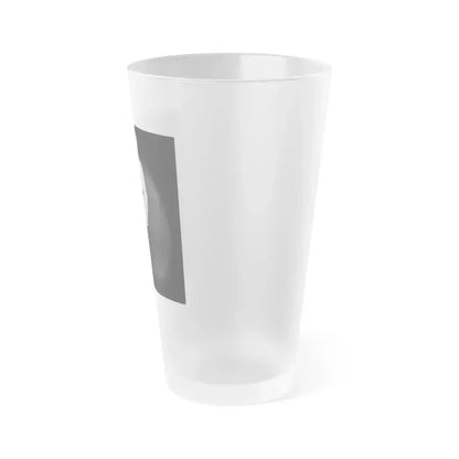 Carol Ohmart #40 (Vintage Female Icon) Frosted Pint Glass 16oz - Go Mug Yourself