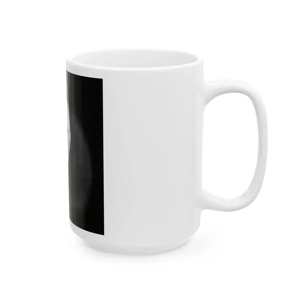 Carol Ohmart #40 (Vintage Female Icon) White Coffee Mug - Go Mug Yourself