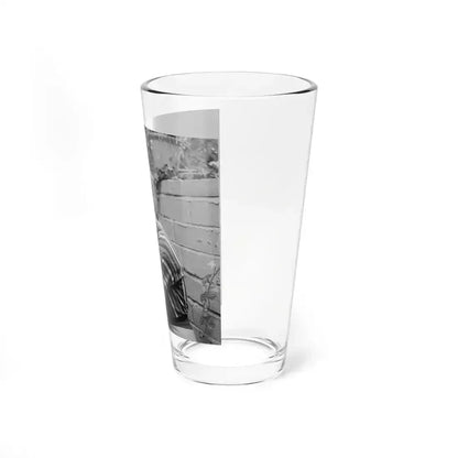 Carol Ohmart #41 (Vintage Female Icon) Pint Glass 16oz - Go Mug Yourself