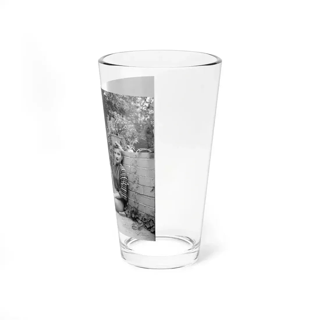 Carol Ohmart #42 (Vintage Female Icon) Pint Glass 16oz - Go Mug Yourself