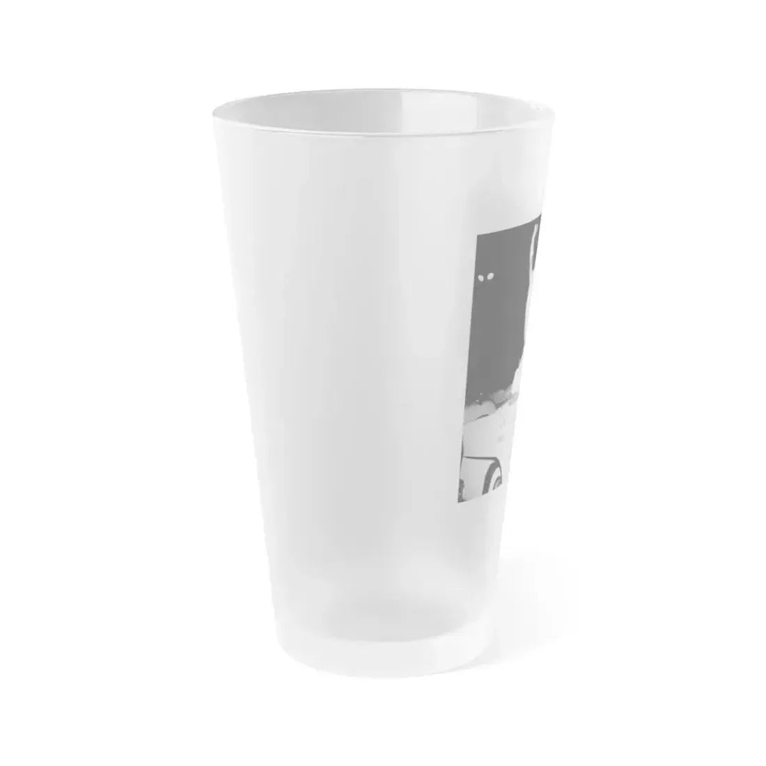 Carol Ohmart #43 (Vintage Female Icon) Frosted Pint Glass 16oz - Go Mug Yourself