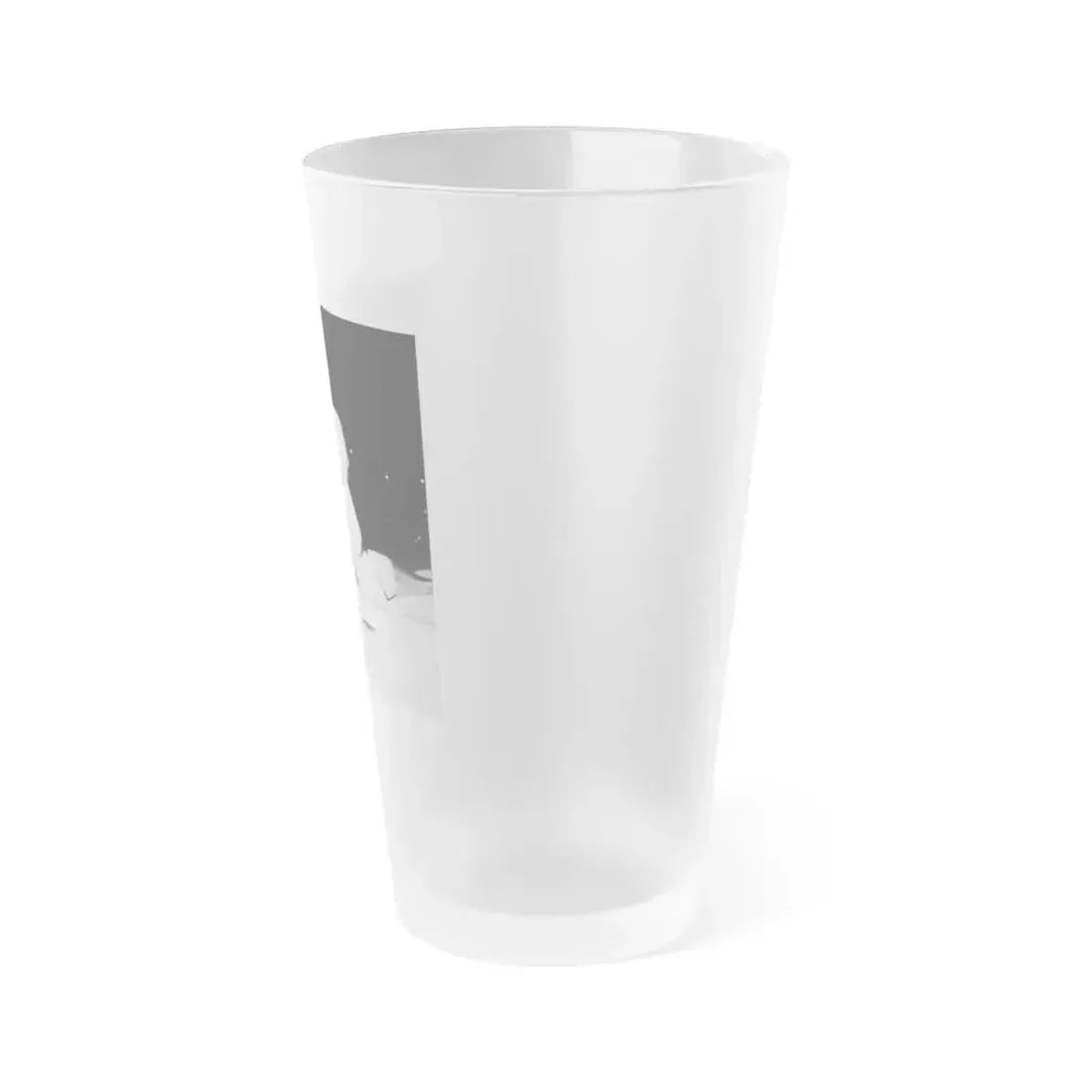 Carol Ohmart #43 (Vintage Female Icon) Frosted Pint Glass 16oz - Go Mug Yourself