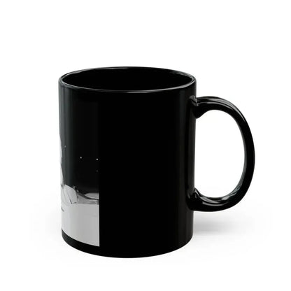 Carol Ohmart #44 (Vintage Female Icon) Black Coffee Mug - Go Mug Yourself