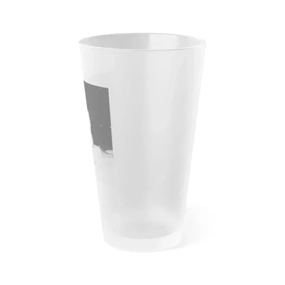 Carol Ohmart #44 (Vintage Female Icon) Frosted Pint Glass 16oz - Go Mug Yourself