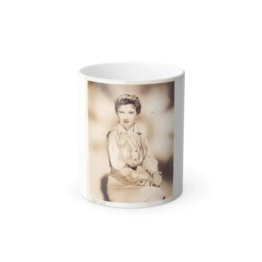 Carol Ohmart #48 (Vintage Female Icon) Color Changing Mug 11oz 11oz - Go Mug Yourself