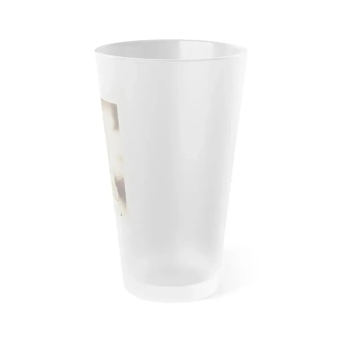 Carol Ohmart #48 (Vintage Female Icon) Frosted Pint Glass 16oz - Go Mug Yourself