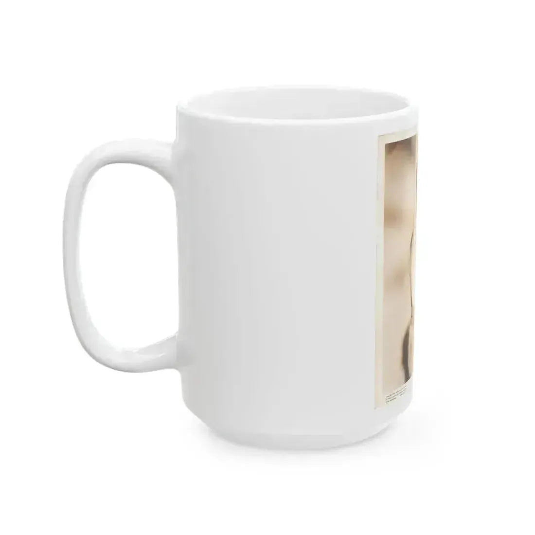 Carol Ohmart #48 (Vintage Female Icon) White Coffee Mug - Go Mug Yourself