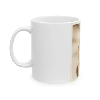 Carol Ohmart #48 (Vintage Female Icon) White Coffee Mug - Go Mug Yourself