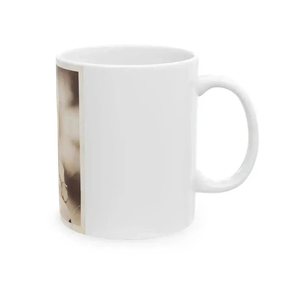 Carol Ohmart #48 (Vintage Female Icon) White Coffee Mug - Go Mug Yourself