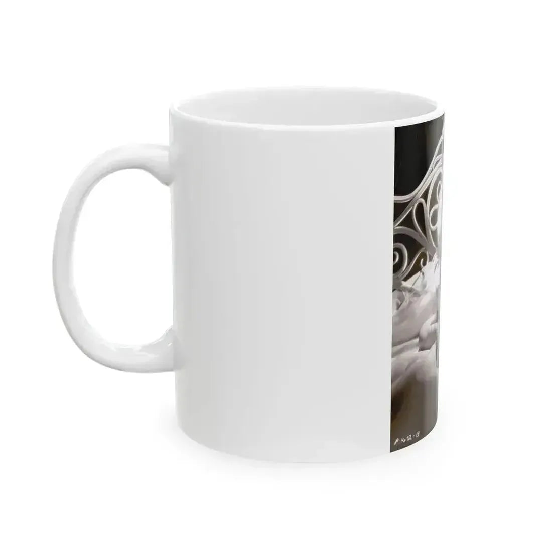 Carol Ohmart #51 (Vintage Female Icon) White Coffee Mug - Go Mug Yourself