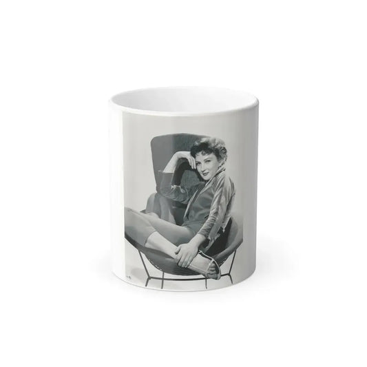 Carol Ohmart #52 (Vintage Female Icon) Color Changing Mug 11oz 11oz - Go Mug Yourself