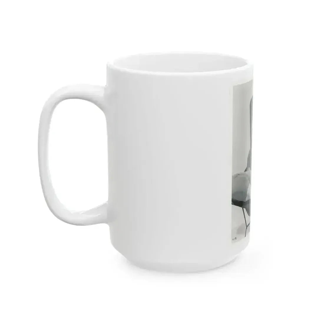 Carol Ohmart #52 (Vintage Female Icon) White Coffee Mug - Go Mug Yourself