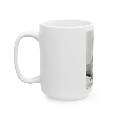 Carol Ohmart #52 (Vintage Female Icon) White Coffee Mug - Go Mug Yourself