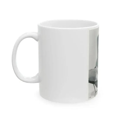 Carol Ohmart #52 (Vintage Female Icon) White Coffee Mug - Go Mug Yourself