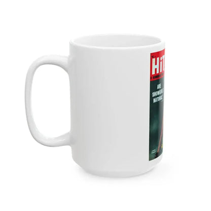 Carol Ohmart #53 - Mag. Cover (Vintage Female Icon) White Coffee Mug - Go Mug Yourself