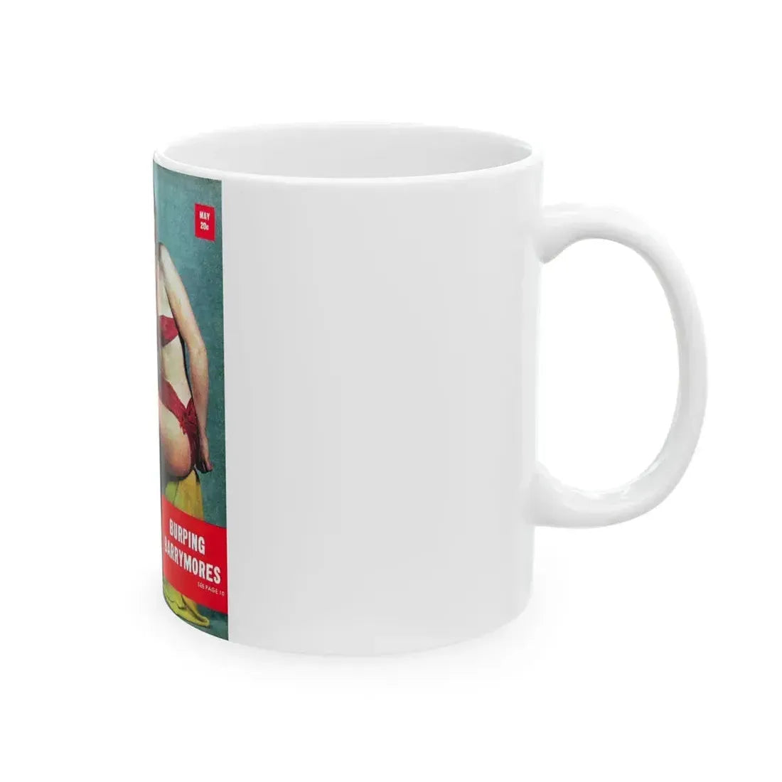 Carol Ohmart #53 - Mag. Cover (Vintage Female Icon) White Coffee Mug - Go Mug Yourself