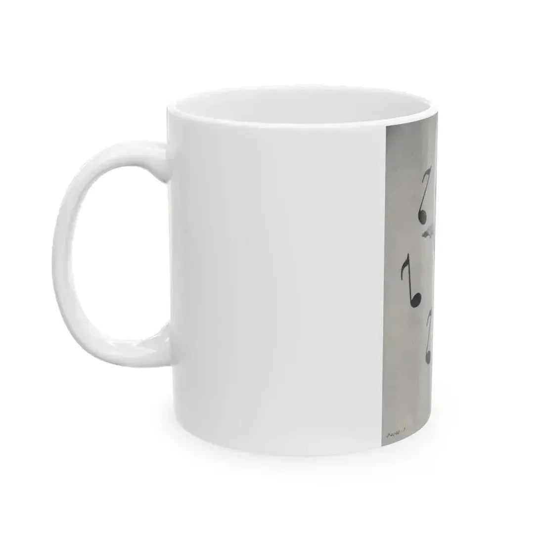 Carol Ohmart #57 - Page 1, Photo 1 of 4 Cropped from International Photographer Mag. June '55 (Vintage Female Icon) White Coffee Mug - Go Mug Yourself