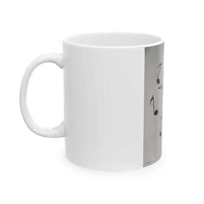 Carol Ohmart #57 - Page 1, Photo 1 of 4 Cropped from International Photographer Mag. June '55 (Vintage Female Icon) White Coffee Mug - Go Mug Yourself