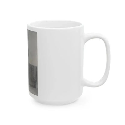 Carol Ohmart #58 - Page 1, Photo 2 of 4 Cropped from International Photographer Mag. June '55 (Vintage Female Icon) White Coffee Mug - Go Mug Yourself