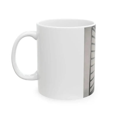 Carol Ohmart #59 - Page 1, Photo 3 of 4 Cropped from International Photographer Mag. June '55 (Vintage Female Icon) White Coffee Mug - Go Mug Yourself