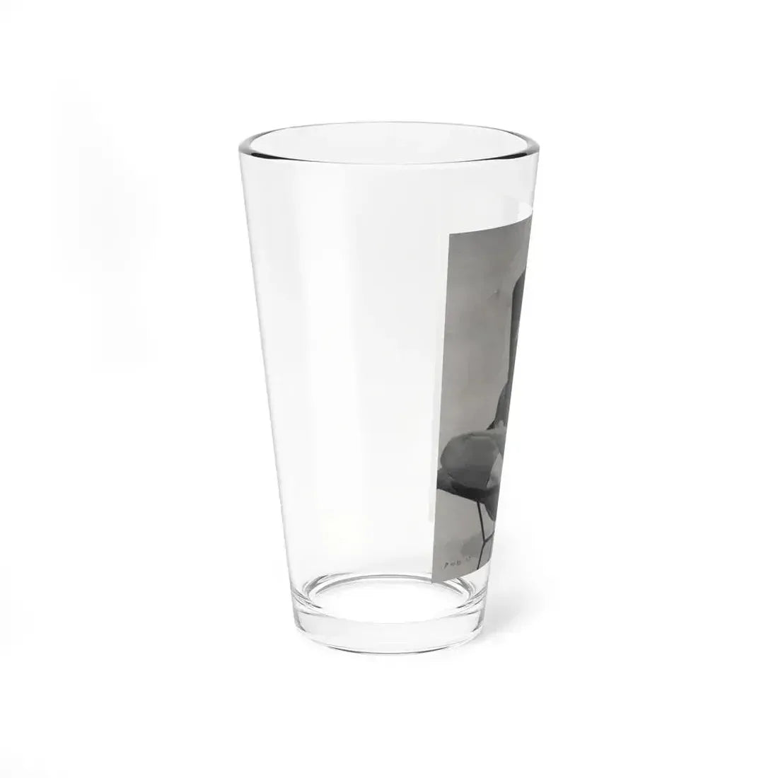 Carol Ohmart #60 - Page 1, Photo 4 of 4 Cropped from International Photographer Mag. June '55 (Vintage Female Icon) Pint Glass 16oz - Go Mug Yourself