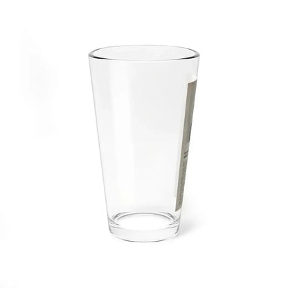 Carol Ohmart #61 - 1 B&W Photo & Article from Modern Screen Mag. July '55 (Vintage Female Icon) Pint Glass 16oz - Go Mug Yourself