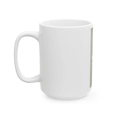 Carol Ohmart #61 - 1 B&W Photo & Article from Modern Screen Mag. July '55 (Vintage Female Icon) White Coffee Mug - Go Mug Yourself