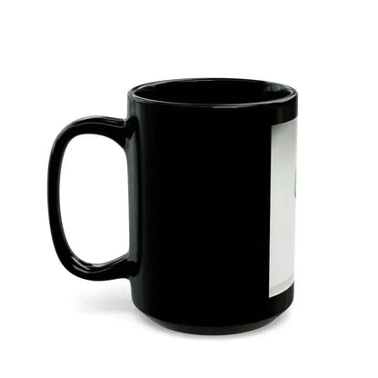 Carol Ohmart #62 (Vintage Female Icon) Black Coffee Mug - Go Mug Yourself