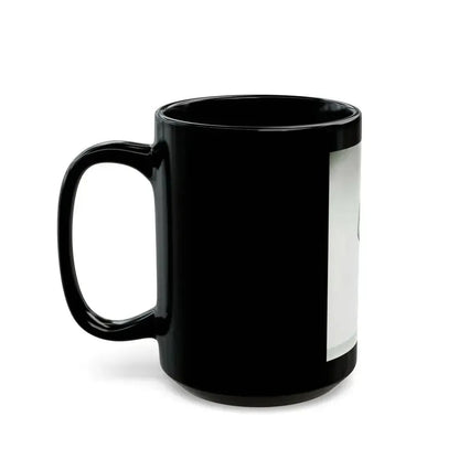 Carol Ohmart #62 (Vintage Female Icon) Black Coffee Mug - Go Mug Yourself