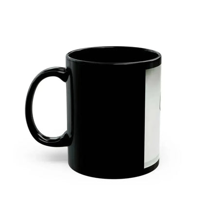 Carol Ohmart #62 (Vintage Female Icon) Black Coffee Mug - Go Mug Yourself