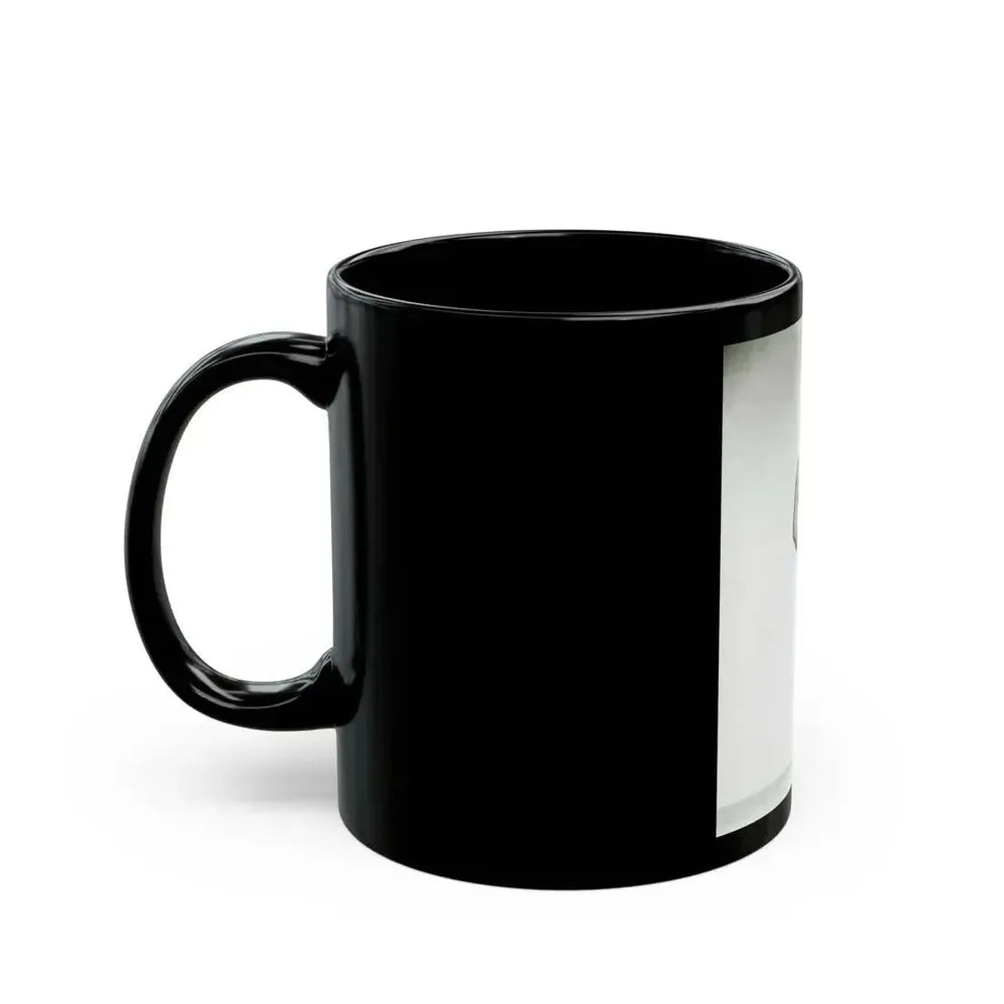 Carol Ohmart #62 (Vintage Female Icon) Black Coffee Mug - Go Mug Yourself