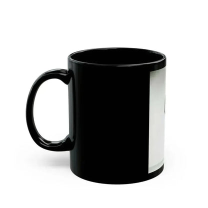 Carol Ohmart #62 (Vintage Female Icon) Black Coffee Mug - Go Mug Yourself