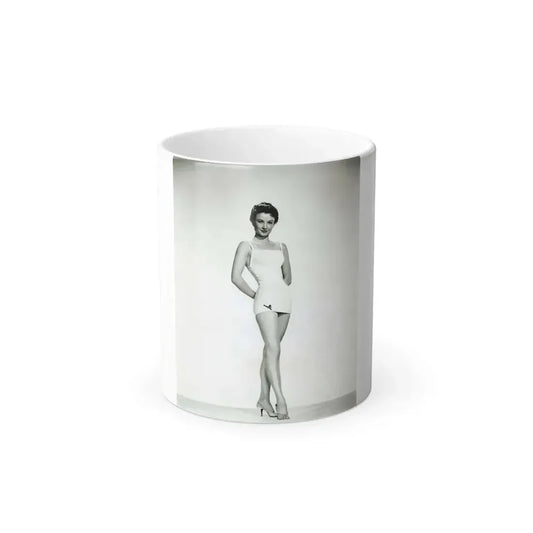 Carol Ohmart #62 (Vintage Female Icon) Color Changing Mug 11oz 11oz - Go Mug Yourself