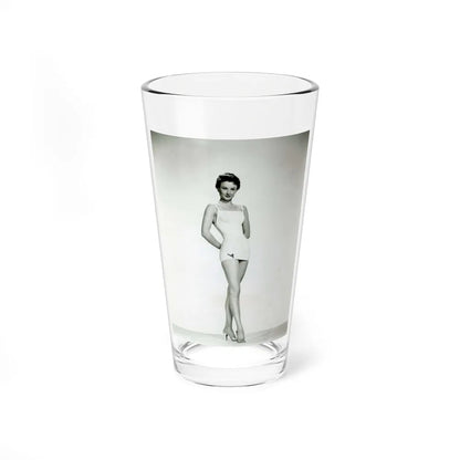 Carol Ohmart #62 (Vintage Female Icon) Pint Glass 16oz-16oz-Go Mug Yourself