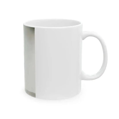 Carol Ohmart #62 (Vintage Female Icon) White Coffee Mug - Go Mug Yourself