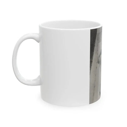 Carol Ohmart #65 - Negative Struck B&W 8x10 50's Era Pin-Up Photo High Quality Re-Print (Vintage Female Icon) White Coffee Mug - Go Mug Yourself