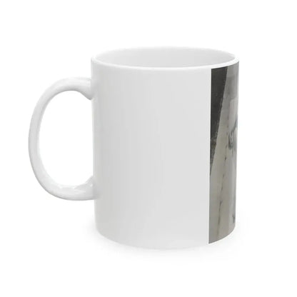 Carol Ohmart #65 - Negative Struck B&W 8x10 50's Era Pin-Up Photo High Quality Re-Print (Vintage Female Icon) White Coffee Mug - Go Mug Yourself