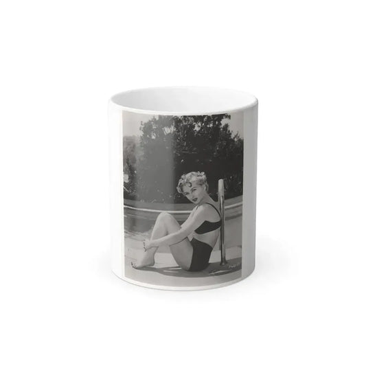 Carol Ohmart #66 - 50's Era Pin-Up Photo High Quality Re-Print (Vintage Female Icon) Color Changing Mug 11oz 11oz - Go Mug Yourself