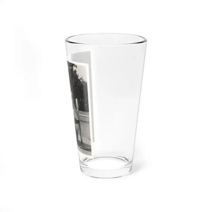 Carol Ohmart #66 - 50's Era Pin-Up Photo High Quality Re-Print (Vintage Female Icon) Pint Glass 16oz - Go Mug Yourself