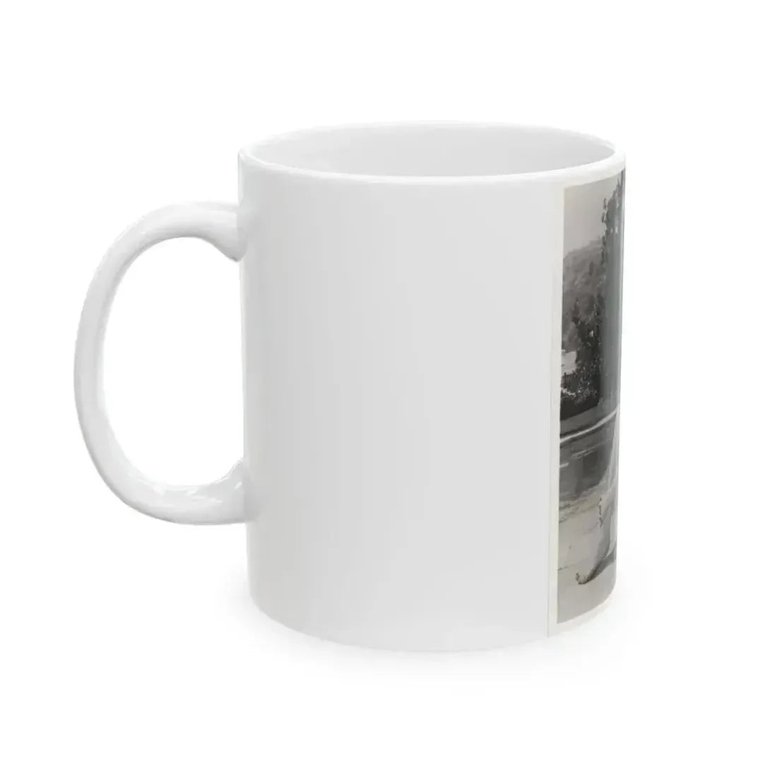 Carol Ohmart #66 - 50's Era Pin-Up Photo High Quality Re-Print (Vintage Female Icon) White Coffee Mug - Go Mug Yourself