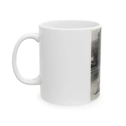 Carol Ohmart #66 - 50's Era Pin-Up Photo High Quality Re-Print (Vintage Female Icon) White Coffee Mug - Go Mug Yourself