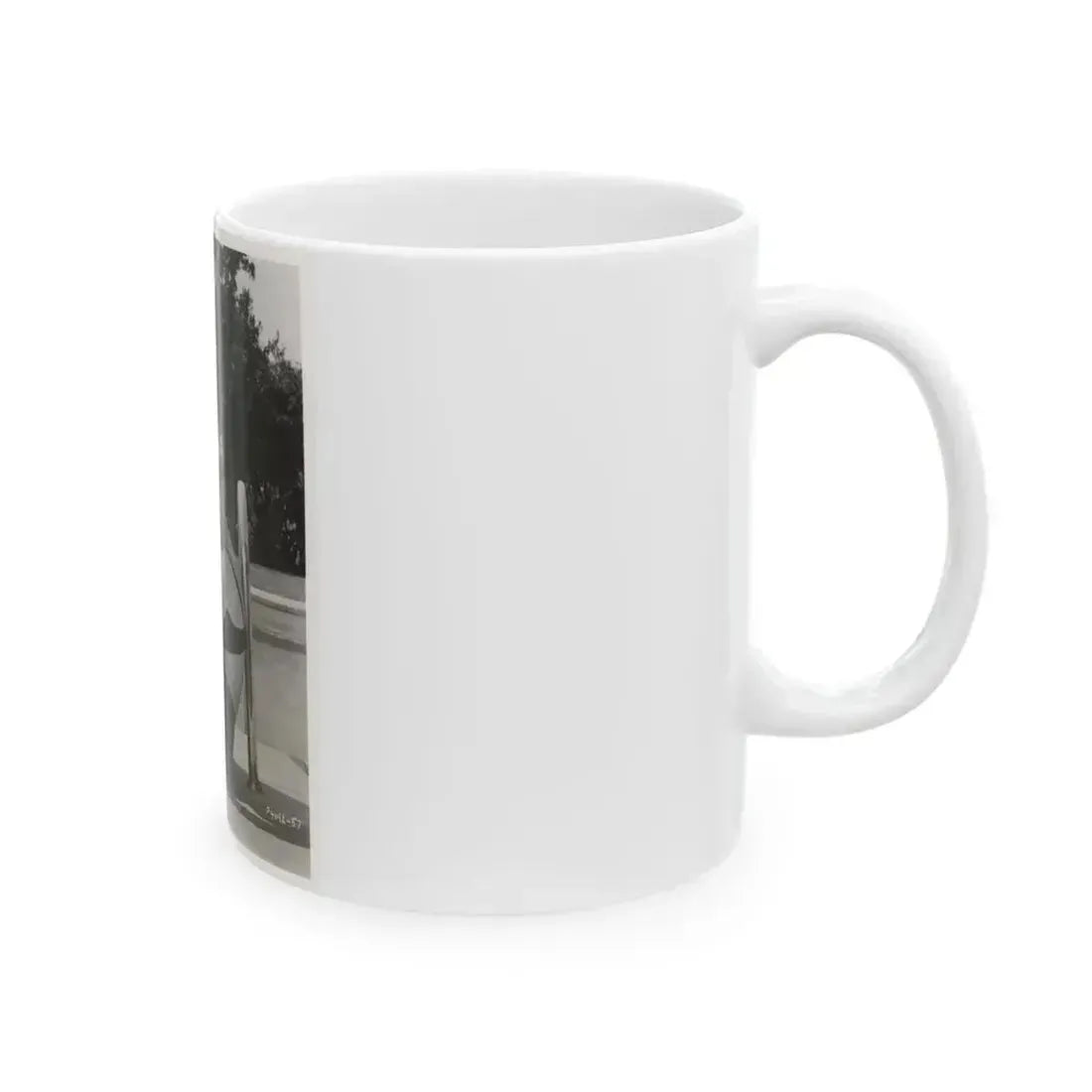 Carol Ohmart #66 - 50's Era Pin-Up Photo High Quality Re-Print (Vintage Female Icon) White Coffee Mug - Go Mug Yourself