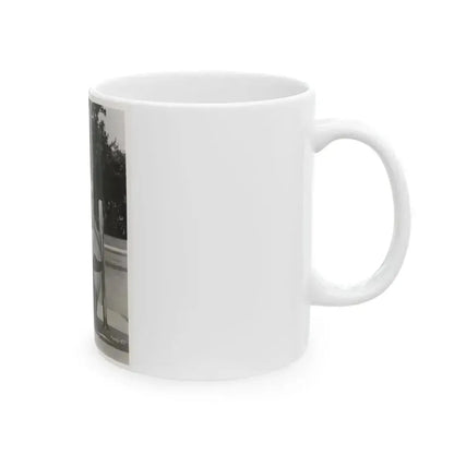 Carol Ohmart #66 - 50's Era Pin-Up Photo High Quality Re-Print (Vintage Female Icon) White Coffee Mug - Go Mug Yourself
