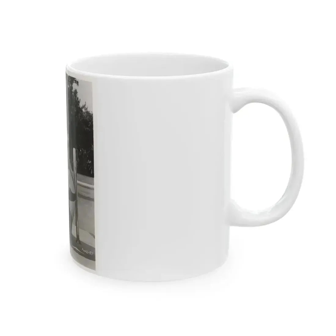 Carol Ohmart #66 - 50's Era Pin-Up Photo High Quality Re-Print (Vintage Female Icon) White Coffee Mug - Go Mug Yourself