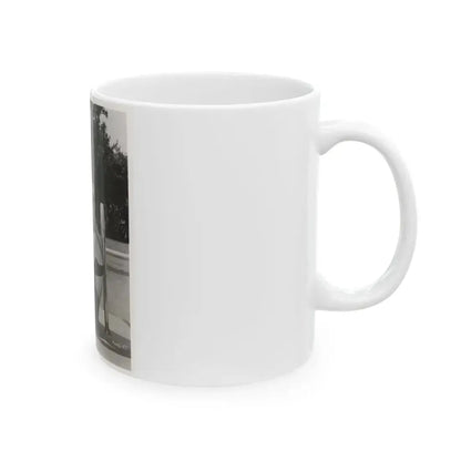 Carol Ohmart #66 - 50's Era Pin-Up Photo High Quality Re-Print (Vintage Female Icon) White Coffee Mug - Go Mug Yourself