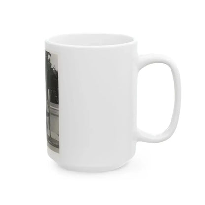 Carol Ohmart #66 - 50's Era Pin-Up Photo High Quality Re-Print (Vintage Female Icon) White Coffee Mug - Go Mug Yourself