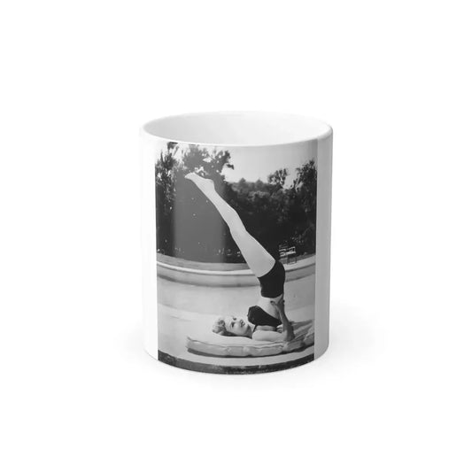 Carol Ohmart #67 (Vintage Female Icon) Color Changing Mug 11oz 11oz - Go Mug Yourself