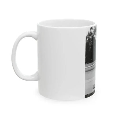 Carol Ohmart #67 (Vintage Female Icon) White Coffee Mug - Go Mug Yourself