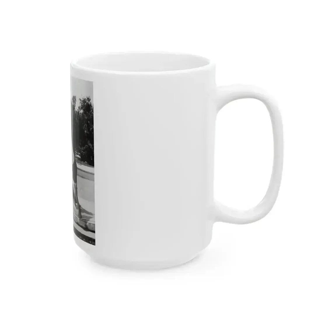 Carol Ohmart #67 (Vintage Female Icon) White Coffee Mug - Go Mug Yourself