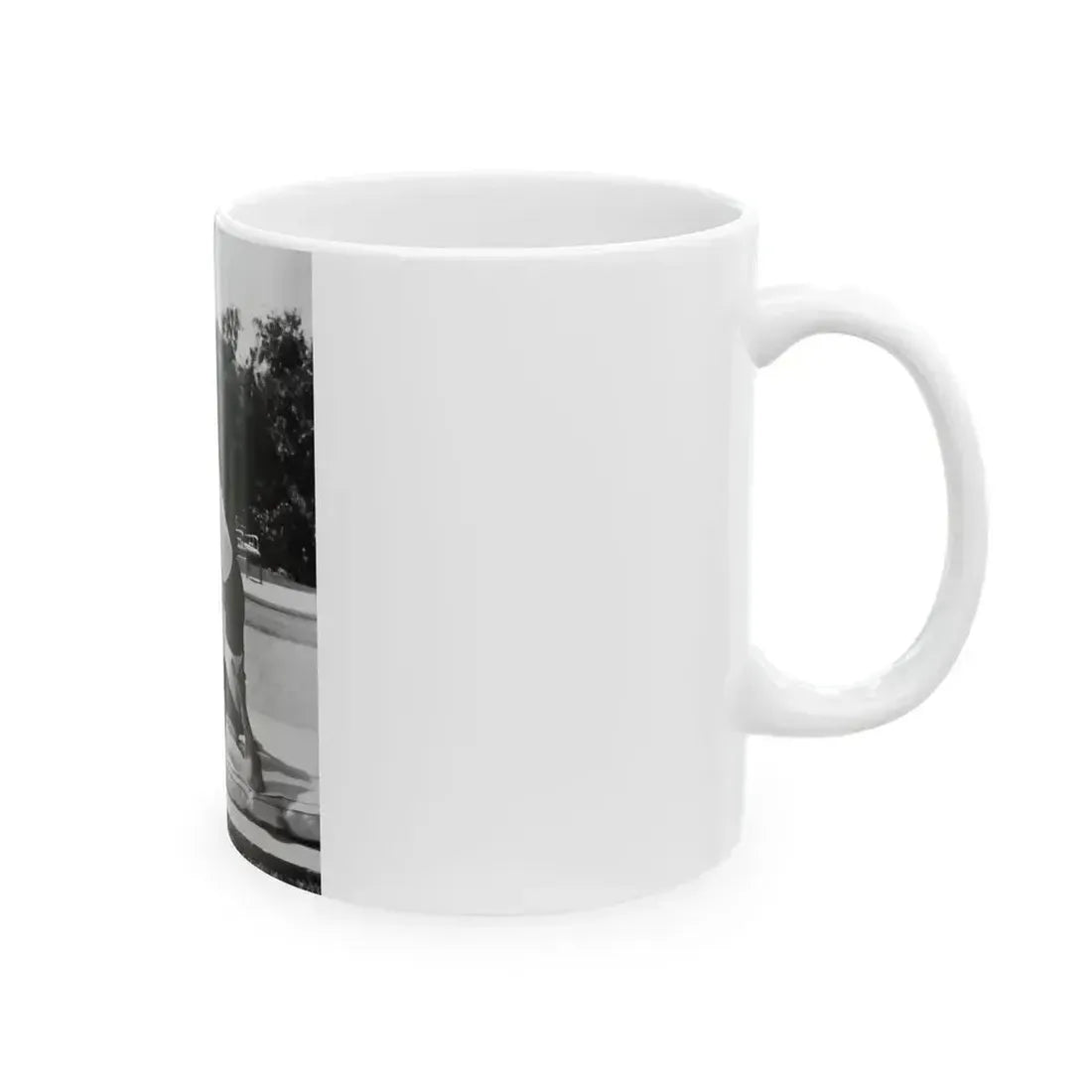 Carol Ohmart #67 (Vintage Female Icon) White Coffee Mug - Go Mug Yourself